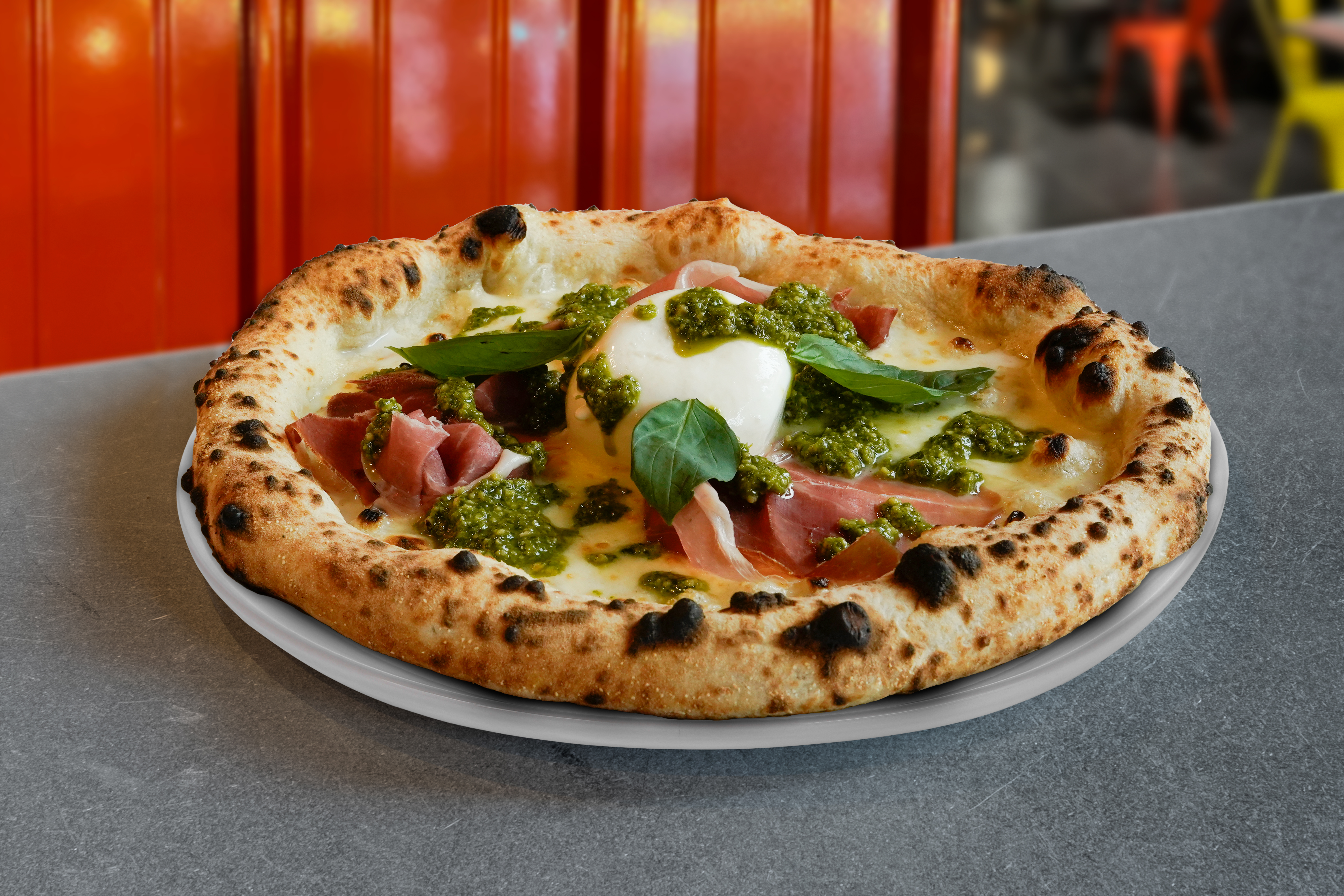 pizza la pugliese